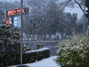 Awatea Park Motel Palmerston North Exterior foto